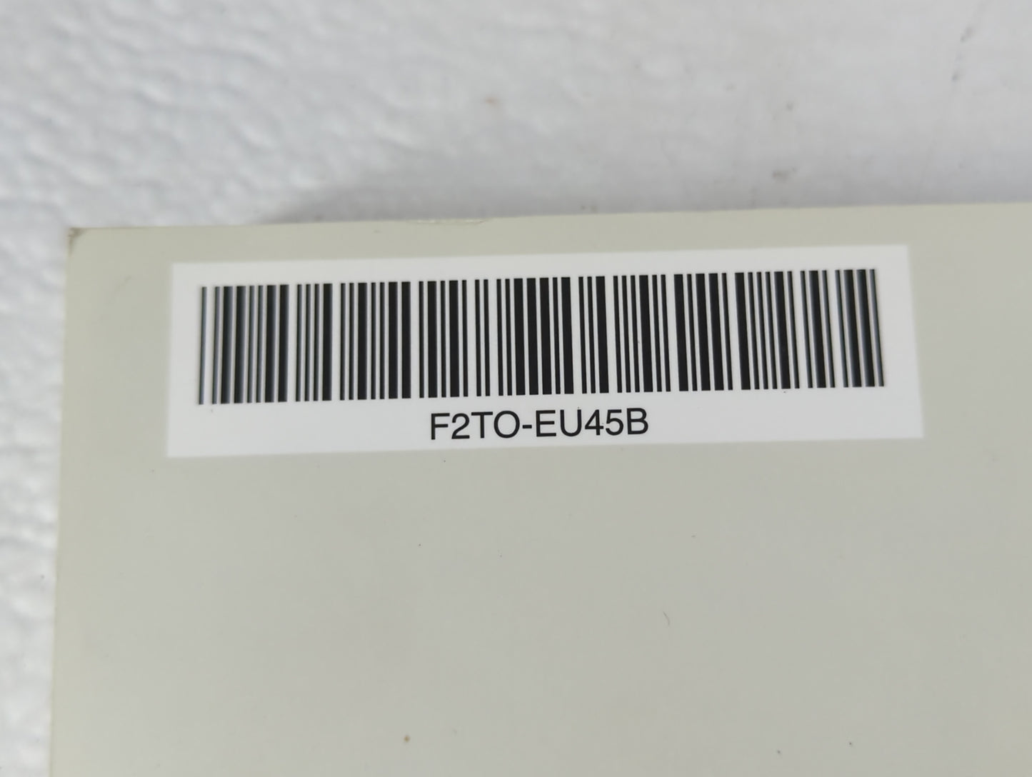 2015 Kia Optima Owners Manual Book Guide P/N:F2TO-EU45B OEM Used Auto Parts - Oemusedautoparts1.com