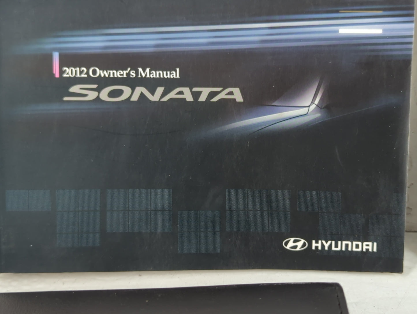 2012 Hyundai Sonata Owners Manual Book Guide OEM Used Auto Parts - Oemusedautoparts1.com