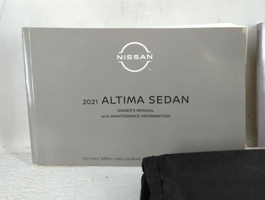2021 Nissan Altima Owners Manual Book Guide OEM Used Auto Parts
