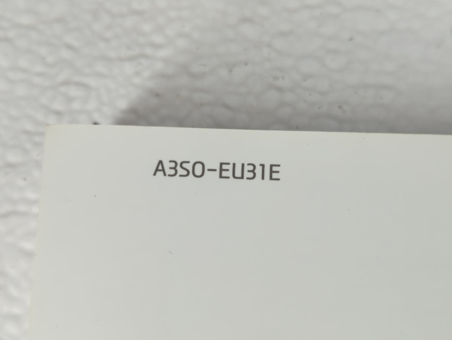 2013 Hyundai Sonata Owners Manual Book Guide P/N:A3S0-EU31E OEM Used Auto Parts - Oemusedautoparts1.com