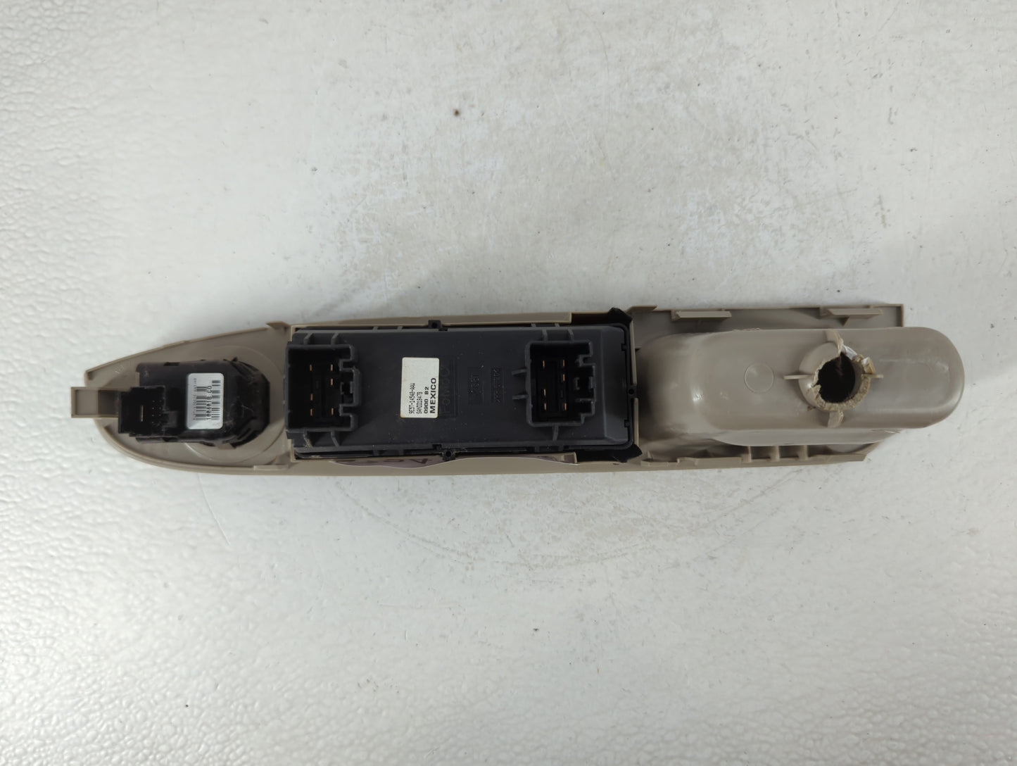 2010-2012 Ford Fusion Master Power Window Switch Replacement Driver Side Left P/N:9E5T-14540-AAW Fits Fits 2010 2011 2012 OEM Used Auto Parts - Oemusedautoparts1.com