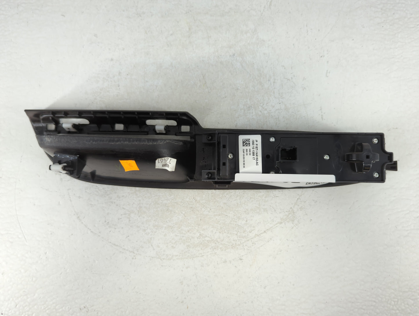 2013-2019 Ford Escape Master Power Window Switch Replacement Driver Side Left P/N:F1ET-14A132-AC Fits OEM Used Auto Parts - Oemusedautoparts1.com