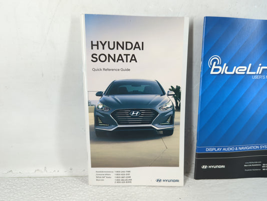 2010 Hyundai Sonata Owners Manual Book Guide P/N:G3EUH05 OEM Used Auto Parts