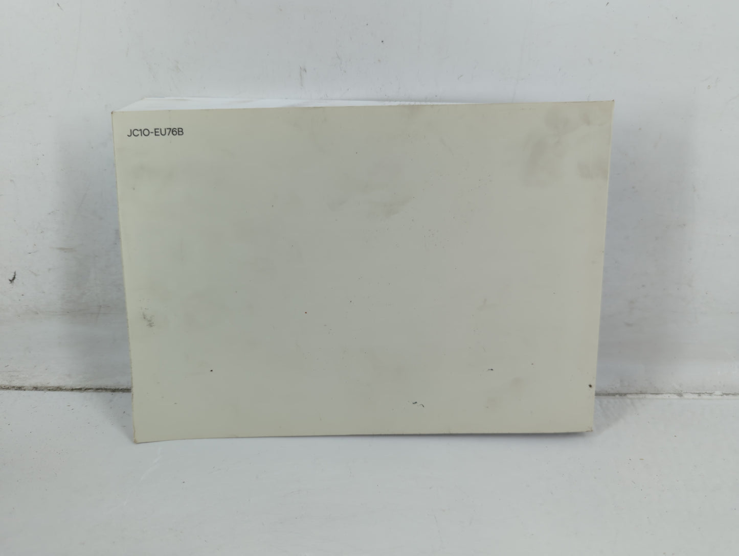 2018 Hyundai Sonata Owners Manual Book Guide P/N:JC1O-EU76B OEM Used Auto Parts - Oemusedautoparts1.com