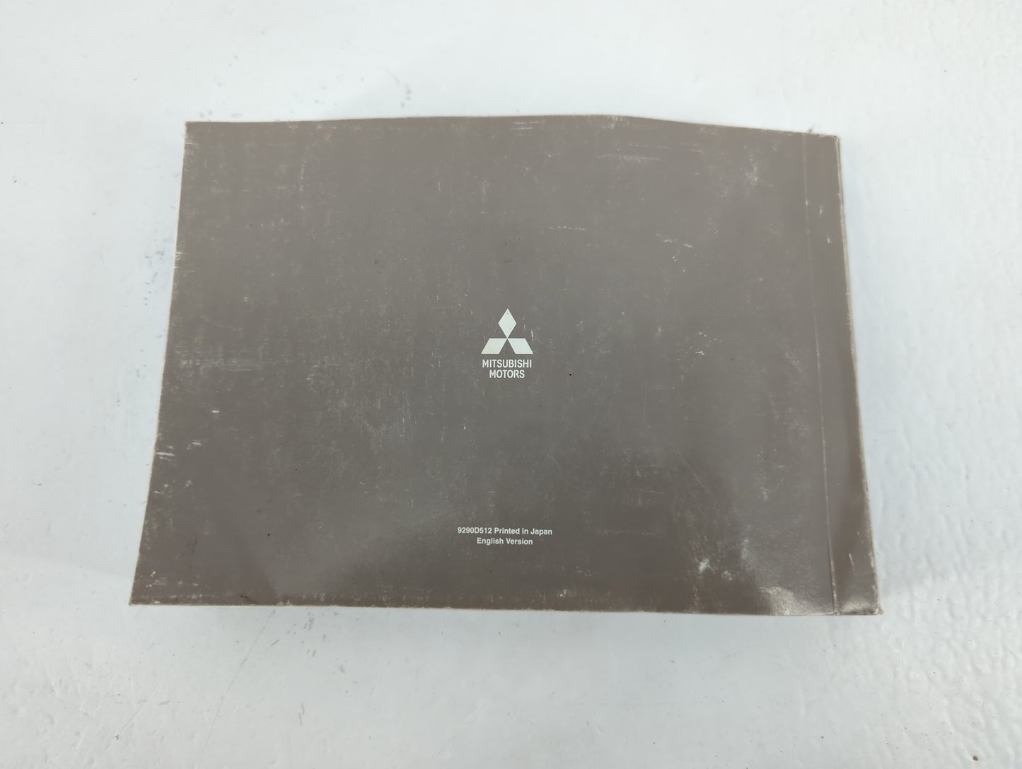 2011 Mitsubishi Lancer Owners Manual Book Guide P/N:9290D512 OEM Used Auto Parts - Oemusedautoparts1.com