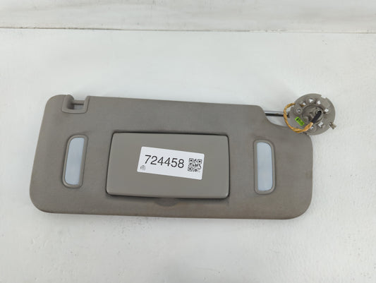 2010-2017 Chevrolet Equinox Sun Visor Shade Replacement Passenger Right Mirror Fits Fits 2010 2011 2012 2013 2014 2015 2016 2017 OEM Used Auto Parts