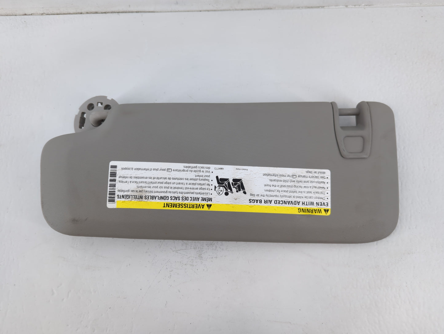 2011-2016 Chevrolet Cruze Sun Visor Shade Replacement Passenger Right Mirror Fits Fits 2011 2012 2013 2014 2015 2016 OEM Used Auto Parts - Oemusedautoparts1.com