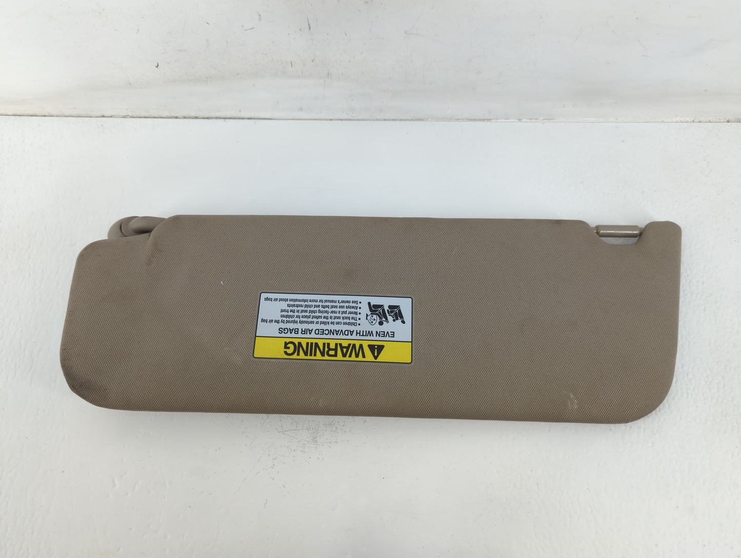 2011-2017 Honda Odyssey Sun Visor Shade Replacement Passenger Right Mirror Fits Fits 2011 2012 2013 2014 2015 2016 2017 OEM Used Auto Parts - Oemusedautoparts1.com