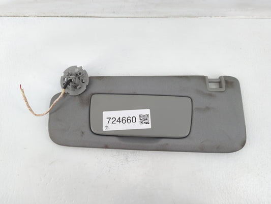 2018-2019 Chevrolet Equinox Sun Visor Shade Replacement Driver Left Mirror Fits Fits 2018 2019 OEM Used Auto Parts