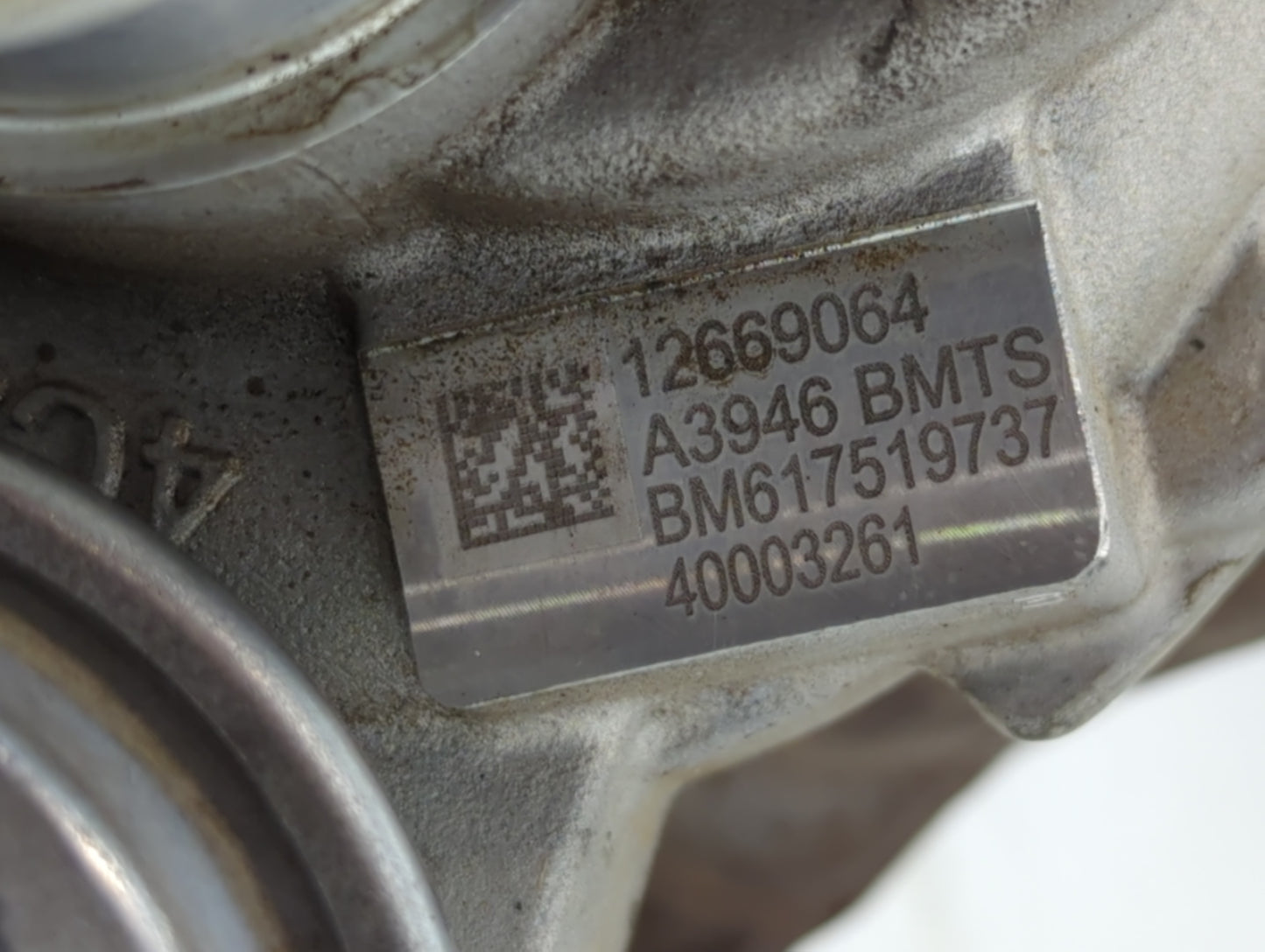 2016 Malibu Turbocharger Turbo Charger Super Charger Supercharger - Oemusedautoparts1.com