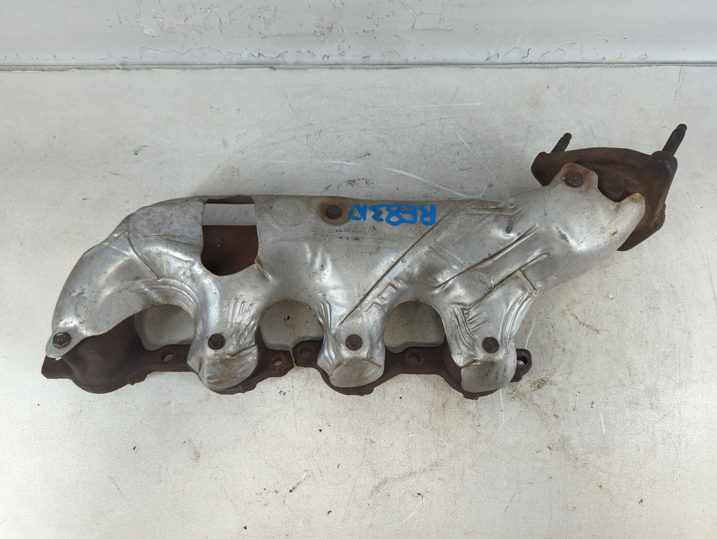 2000 Chevrolet Tahoe Turbocharger Exhaust Manifold With Turbo Charger - Oemusedautoparts1.com