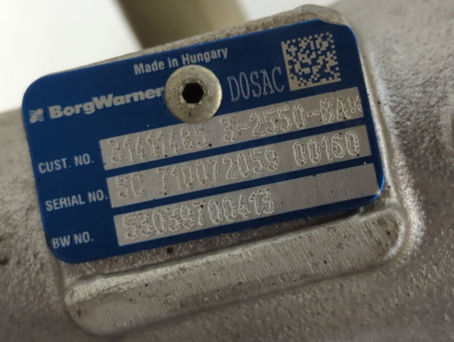 2015 Volvo Xc60 Turbocharger Turbo Charger Super Charger Supercharger - Oemusedautoparts1.com