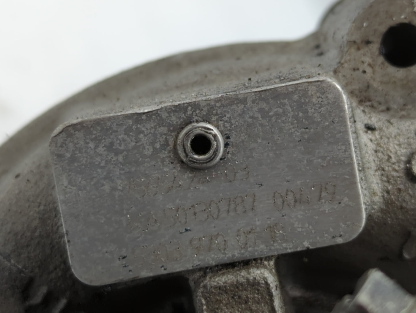 2008 Mini Cooper Turbocharger Turbo Charger Super Charger Supercharger - Oemusedautoparts1.com