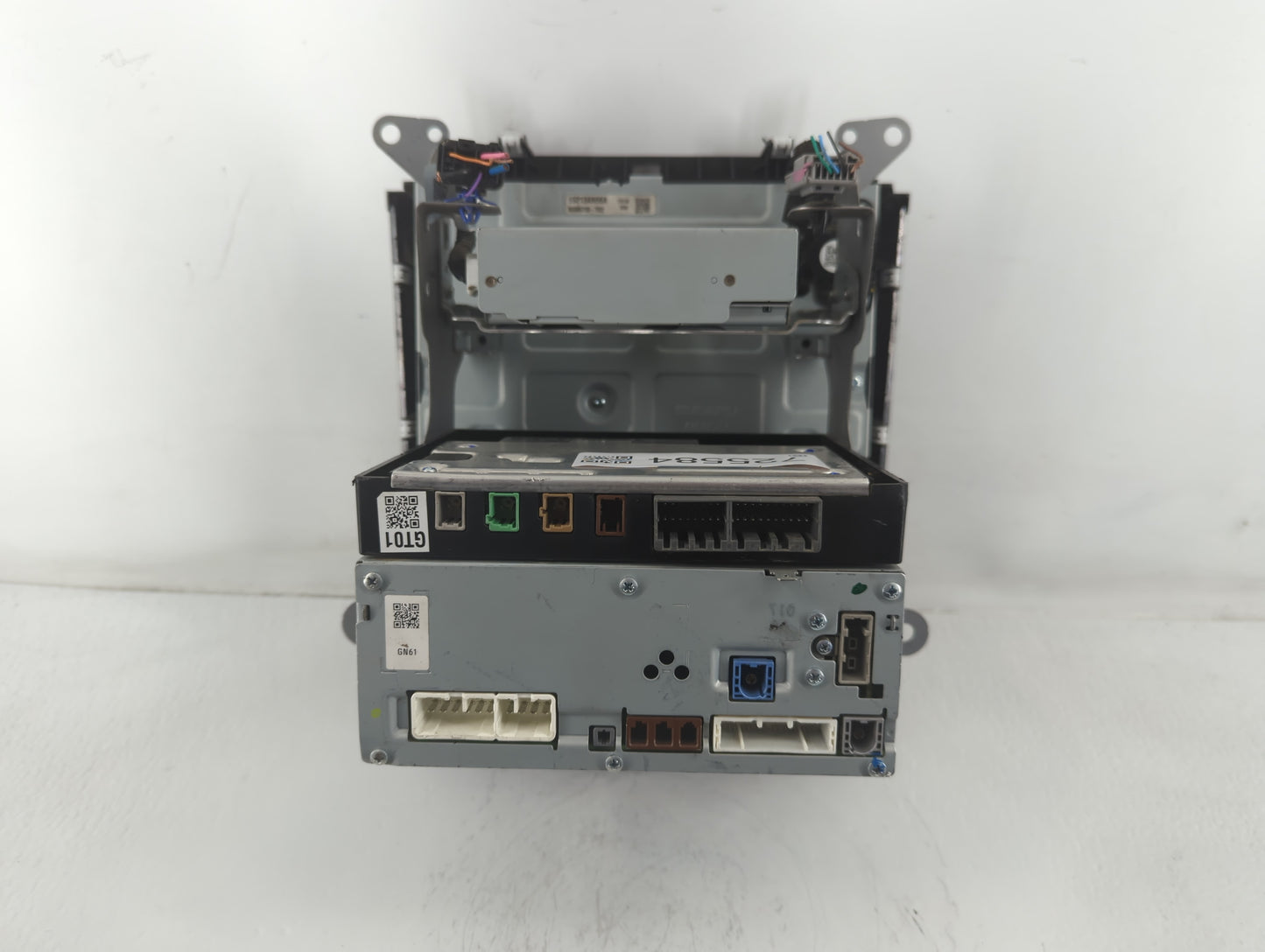 2021-2022 Subaru Legacy Radio AM FM Cd Player Receiver Replacement P/N:82131AN00A Fits Fits 2021 2022 OEM Used Auto Parts - Oemusedautoparts1.com