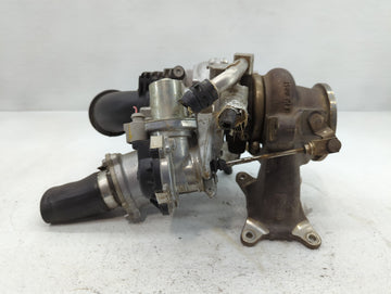 Volkswagen Jetta Turbocharger Exhaust Manifold With Turbo Charger