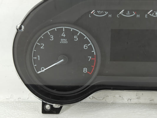 2021 Ford F-150 Instrument Cluster Speedometer Gauges P/N:ML3T-10849-AAM Fits OEM Used Auto Parts