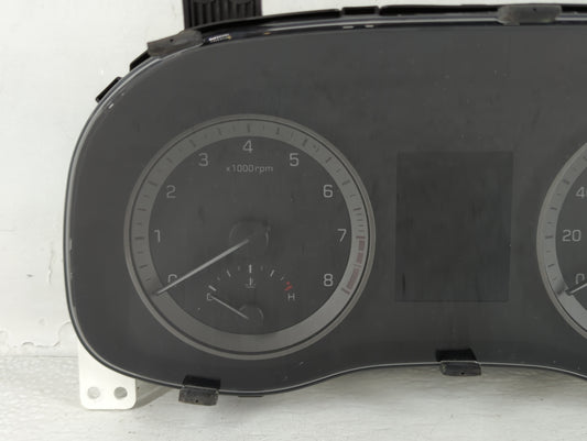 2019-2021 Hyundai Tucson Instrument Cluster Speedometer Gauges P/N:94021-D3250 Fits Fits 2019 2020 2021 OEM Used Auto Parts