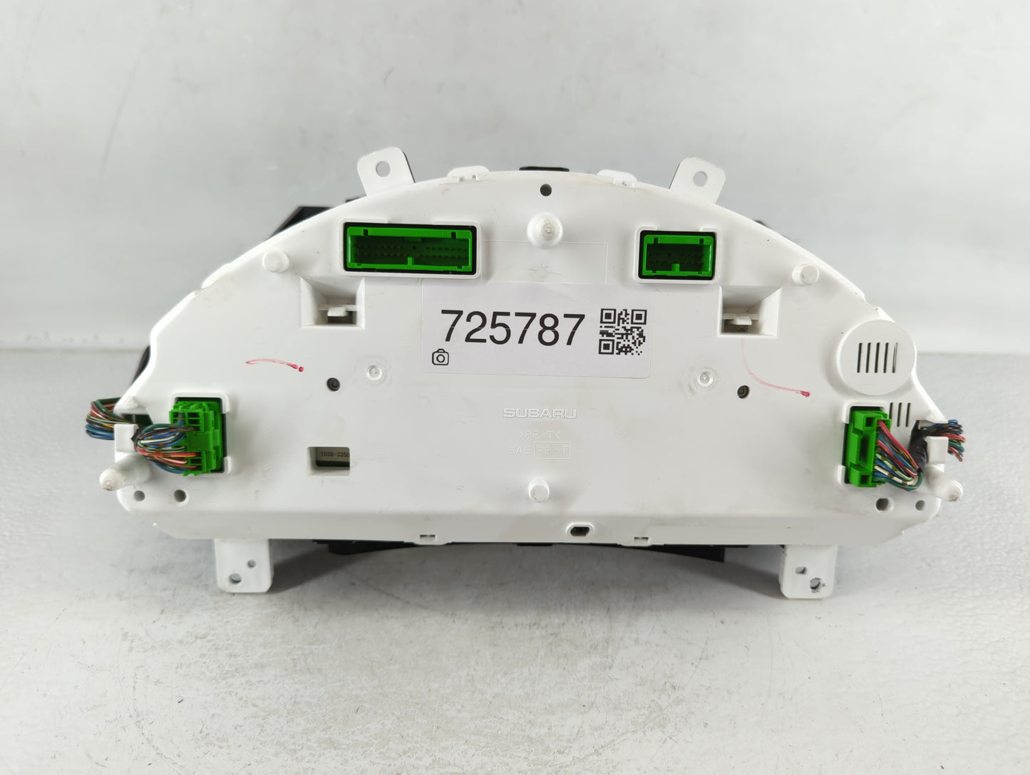 2008-2011 Subaru Tribeca Instrument Cluster Speedometer Gauges P/N:85012XA11A Fits Fits 2008 2009 2010 2011 OEM Used Auto Parts - Oemusedautoparts1.com