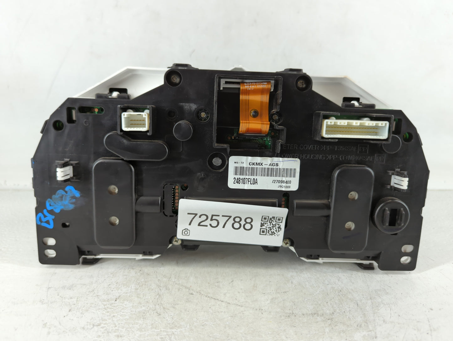 2019-2020 Nissan Rogue Instrument Cluster Speedometer Gauges P/N:27098400 248107FL0A, CKMX-AGS Fits Fits 2019 2020 OEM Used Auto Parts - Oemusedautoparts1.com