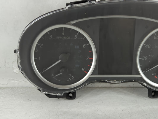 2017-2019 Nissan Sentra Instrument Cluster Speedometer Gauges P/N:248105UD1A Fits Fits 2017 2018 2019 OEM Used Auto Parts
