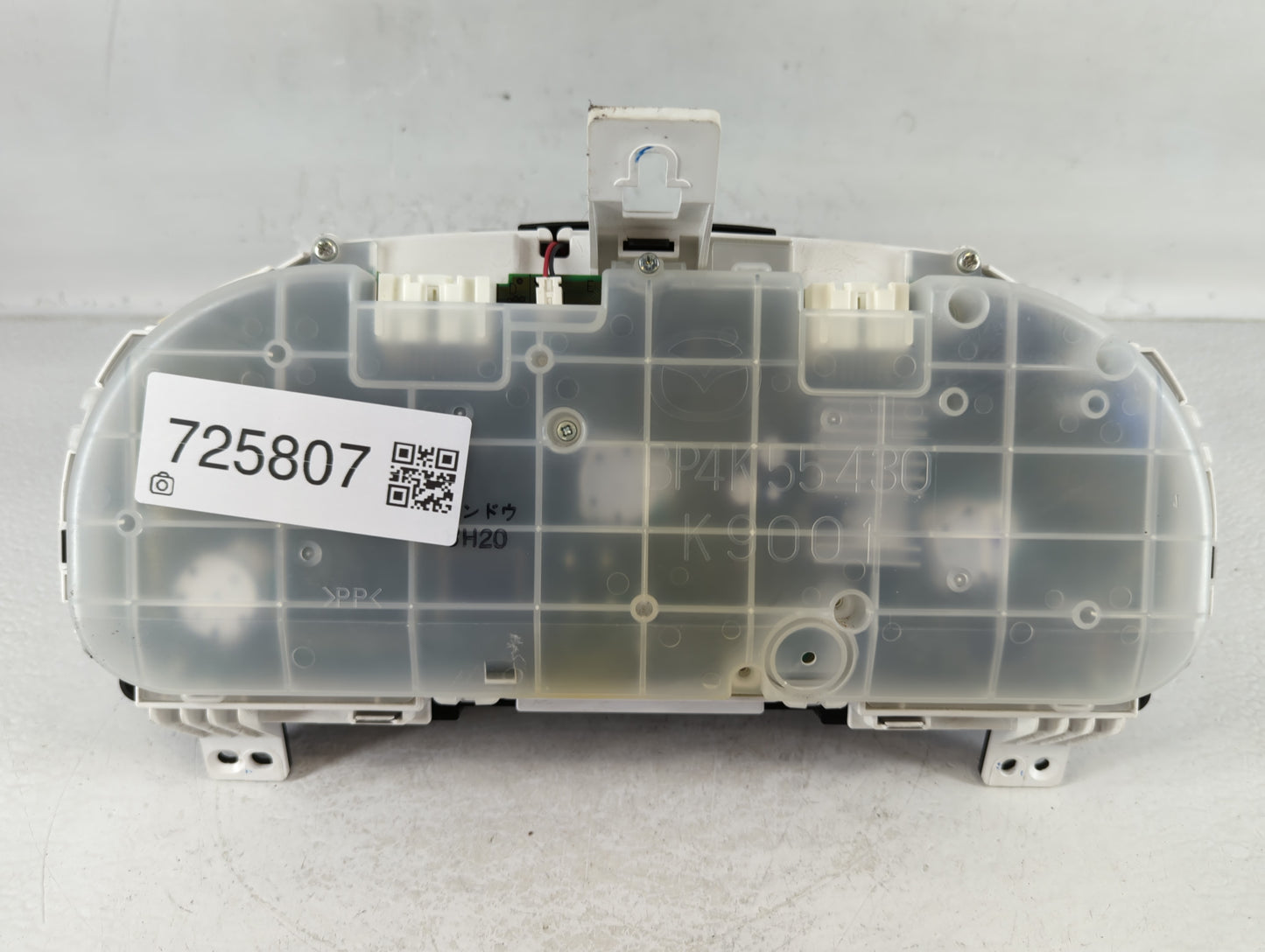 2008-2009 Mazda 3 Instrument Cluster Speedometer Gauges P/N:K9001 BP4K55430 Fits Fits 2008 2009 OEM Used Auto Parts - Oemusedautoparts1.com