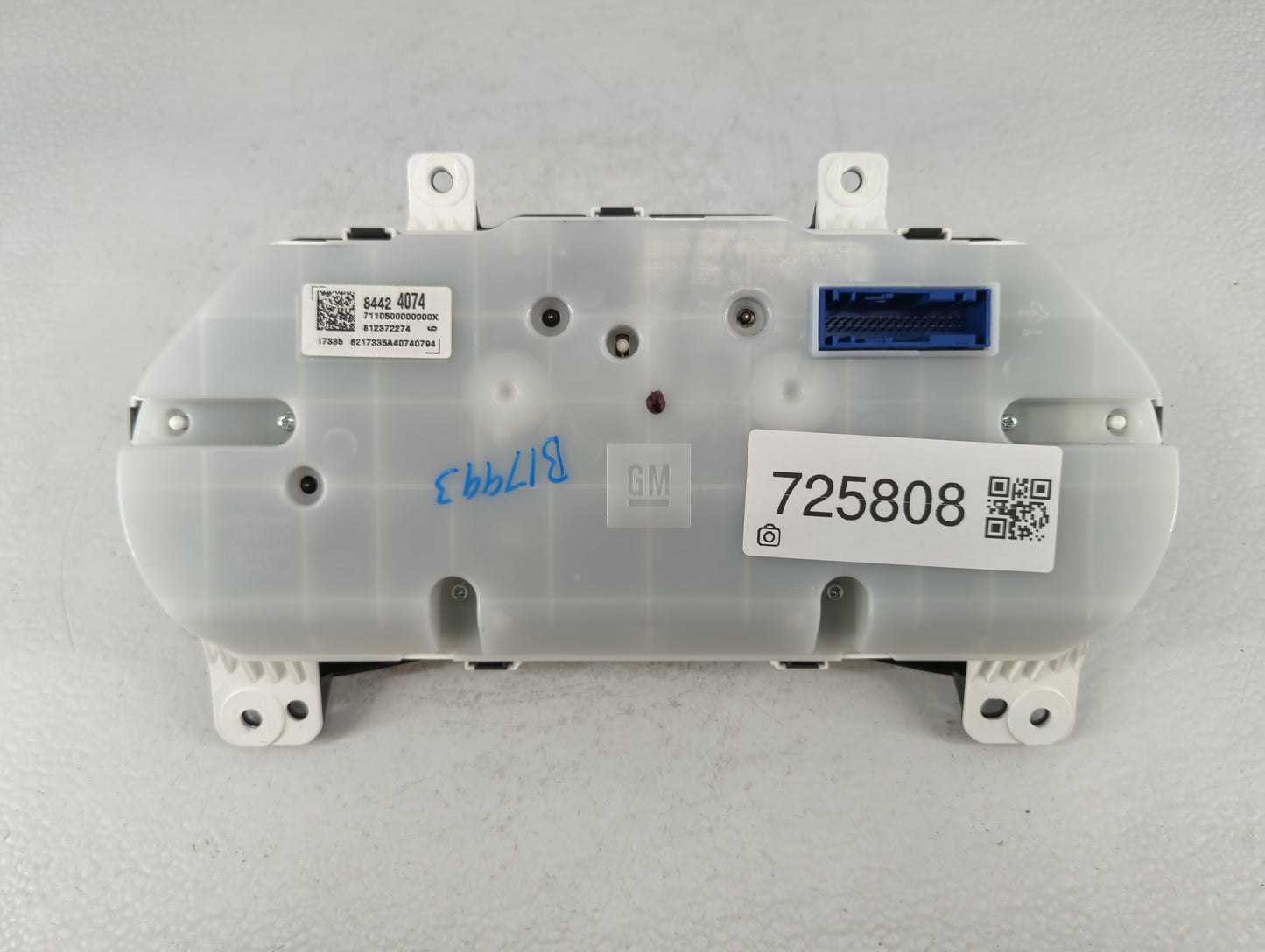 2018 Chevrolet Equinox Instrument Cluster Speedometer Gauges P/N:84424074 Fits OEM Used Auto Parts - Oemusedautoparts1.com