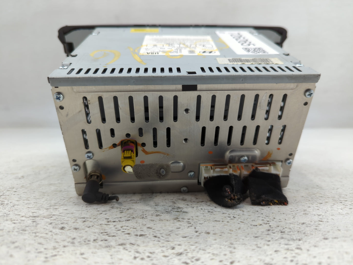 2014-2016 Hyundai Elantra Radio AM FM Cd Player Receiver Replacement P/N:96170-3X156GU Fits Fits 2014 2015 2016 OEM Used Auto Parts - Oemusedautoparts1.com