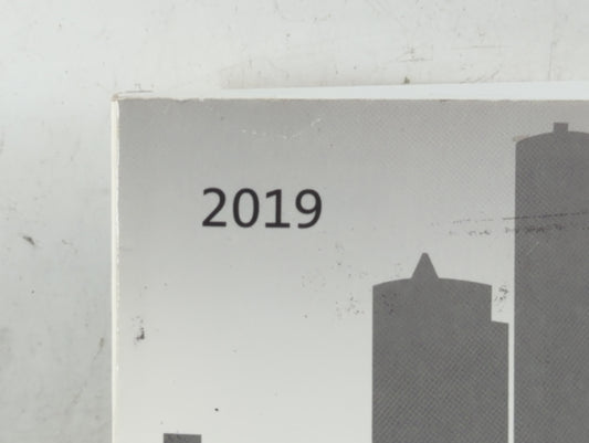 2019 Chevrolet Equinox Owners Manual Book Guide P/N:84134729 A OEM Used Auto Parts