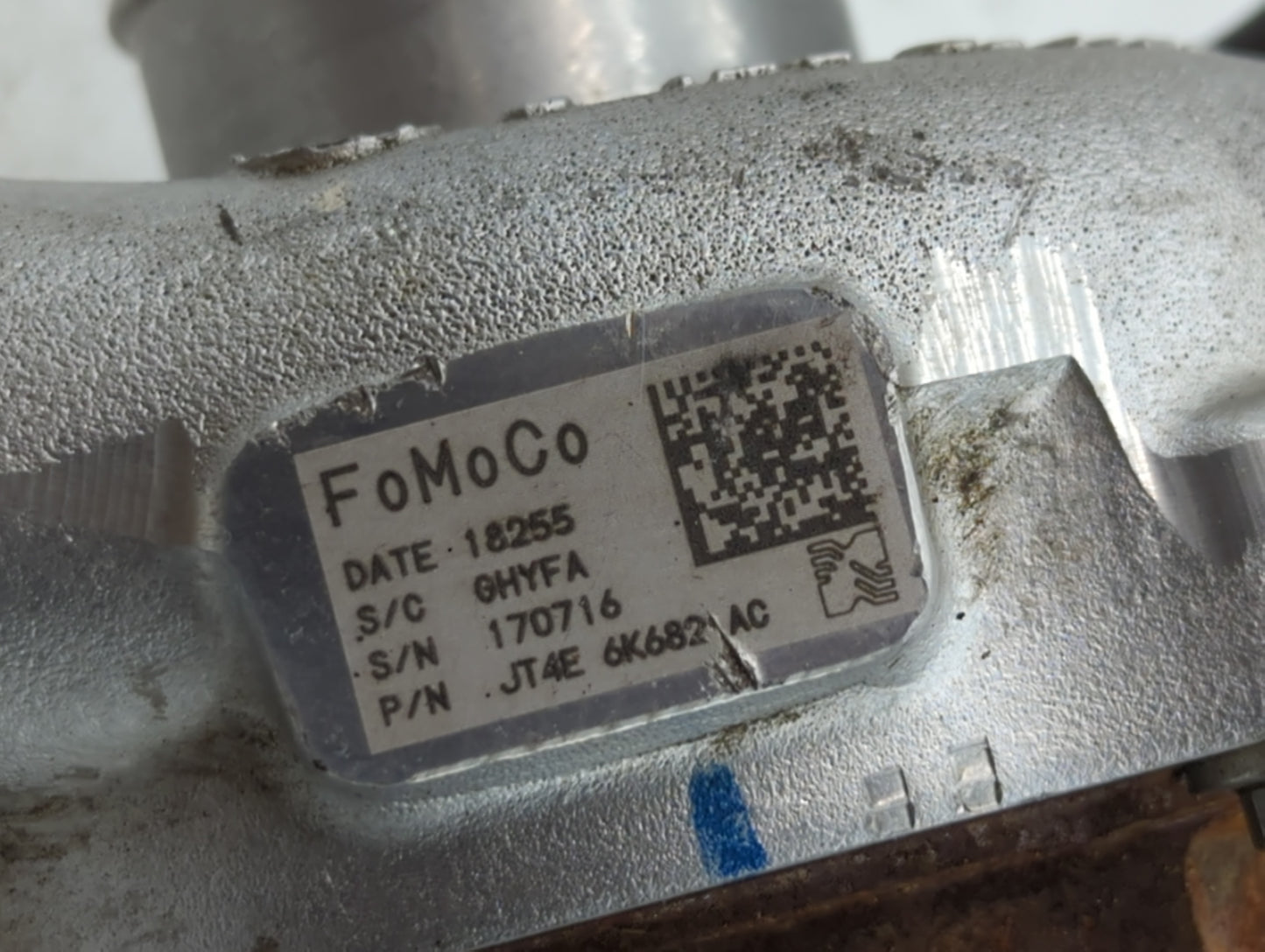 2018 Ford F-150 Turbocharger Turbo Charger Super Charger Supercharger - Oemusedautoparts1.com