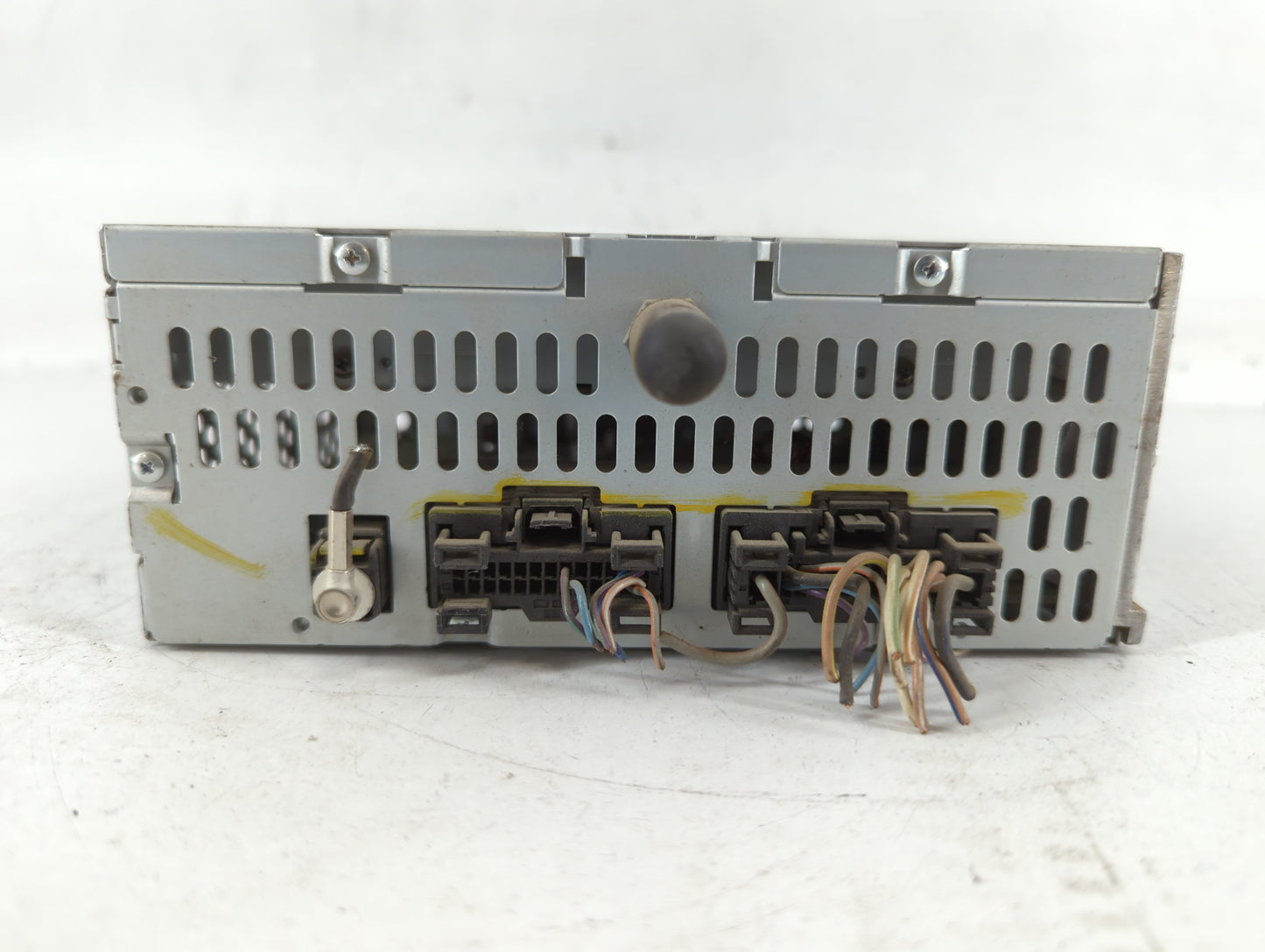 2012 Ford Edge Radio AM FM Cd Player Receiver Replacement P/N:CT4T-19C107-AC Fits Fits 2013 OEM Used Auto Parts - Oemusedautoparts1.com