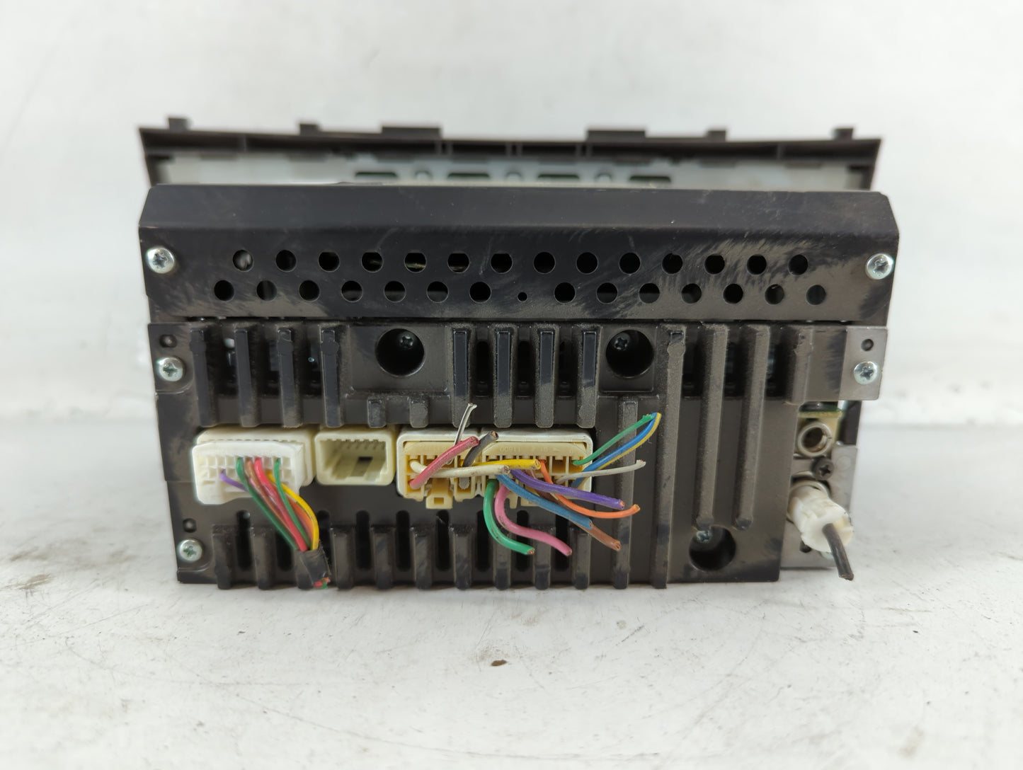 2007-2009 Toyota Camry Radio AM FM Cd Player Receiver Replacement P/N:86120-33890 Fits Fits 2007 2008 2009 OEM Used Auto Parts - Oemusedautoparts1.com