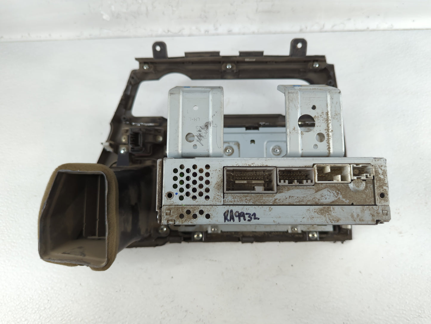 2014-2015 Honda Civic Radio AM FM Cd Player Receiver Replacement P/N:39100-TR3-A314-M1 Fits Fits 2014 2015 OEM Used Auto Parts - Oemusedautoparts1.com