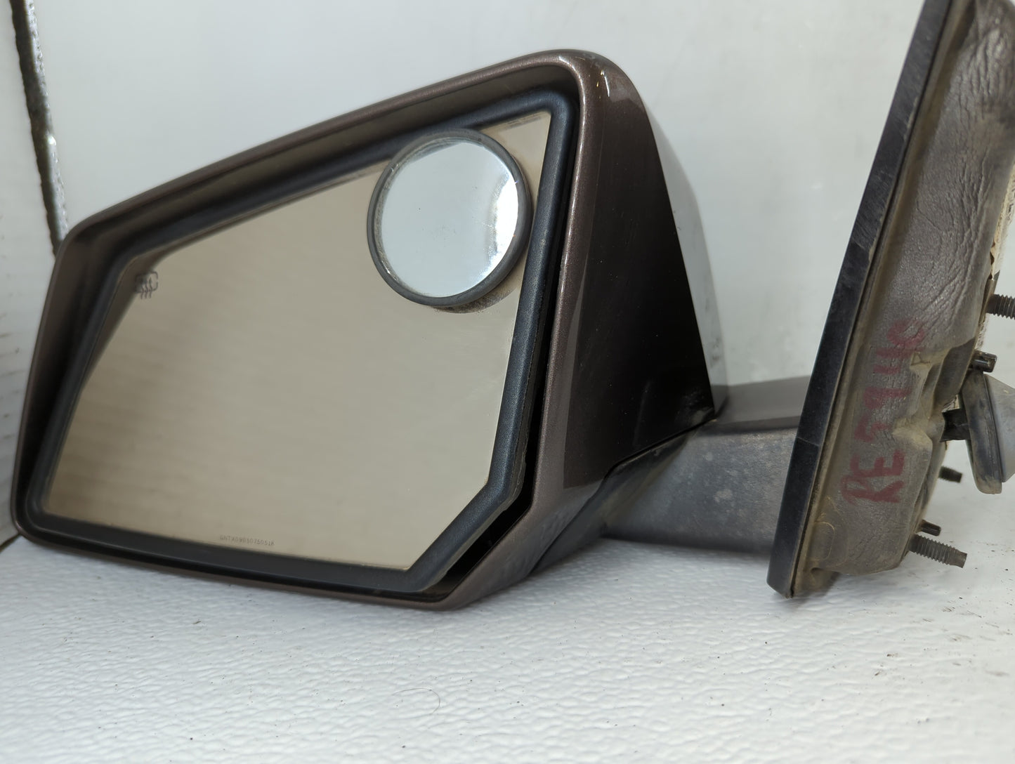 2007-2008 Gmc Acadia Side Mirror Replacement Driver Left View Door Mirror P/N:25883673 Fits Fits 2007 2008 OEM Used Auto Parts - Oemusedautoparts1.com