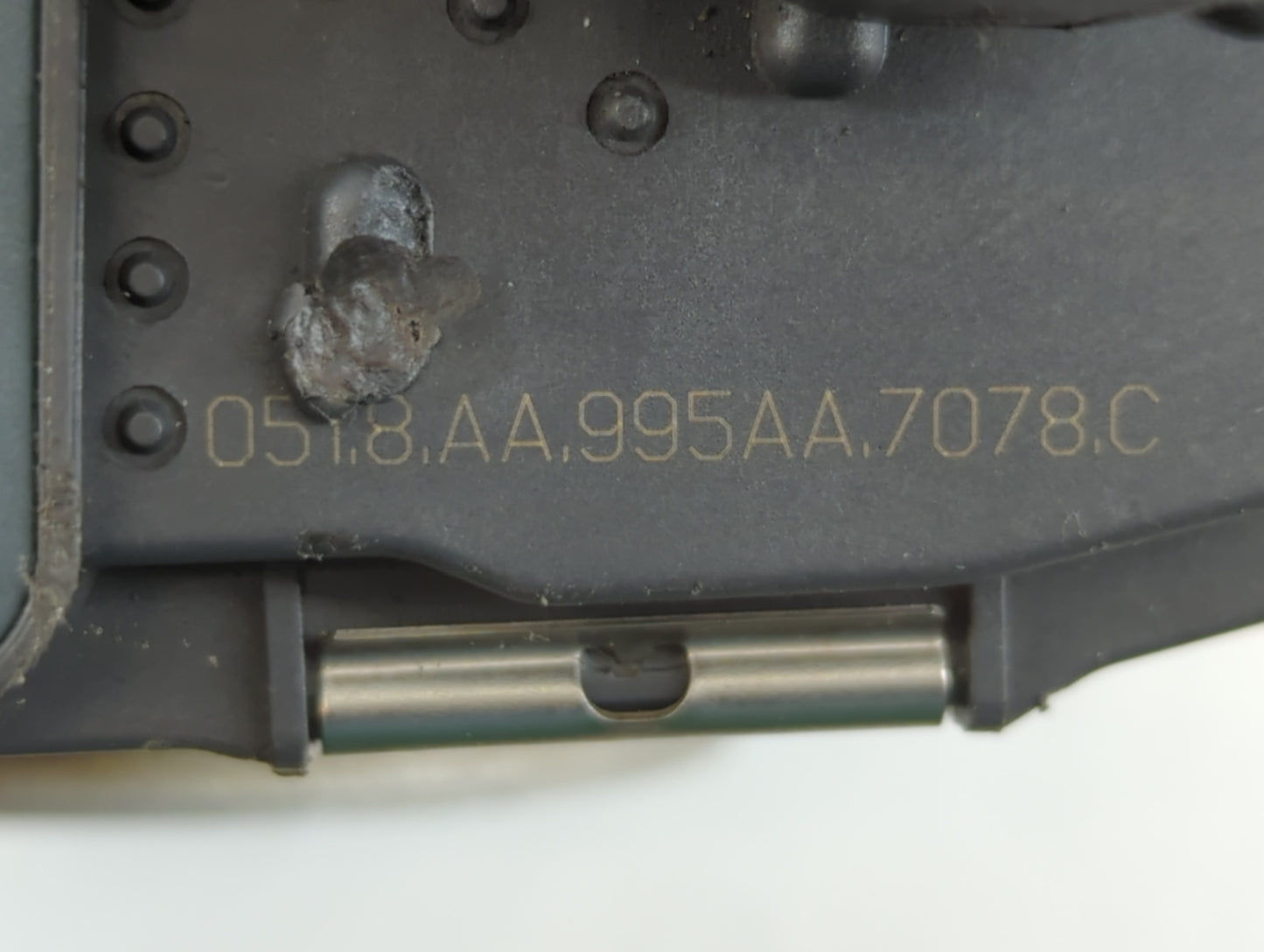 2007-2011 Gmc Acadia Throttle Body P/N:7078C 995AA Fits Fits 2007 2008 2009 2010 2011 OEM Used Auto Parts - Oemusedautoparts1.com