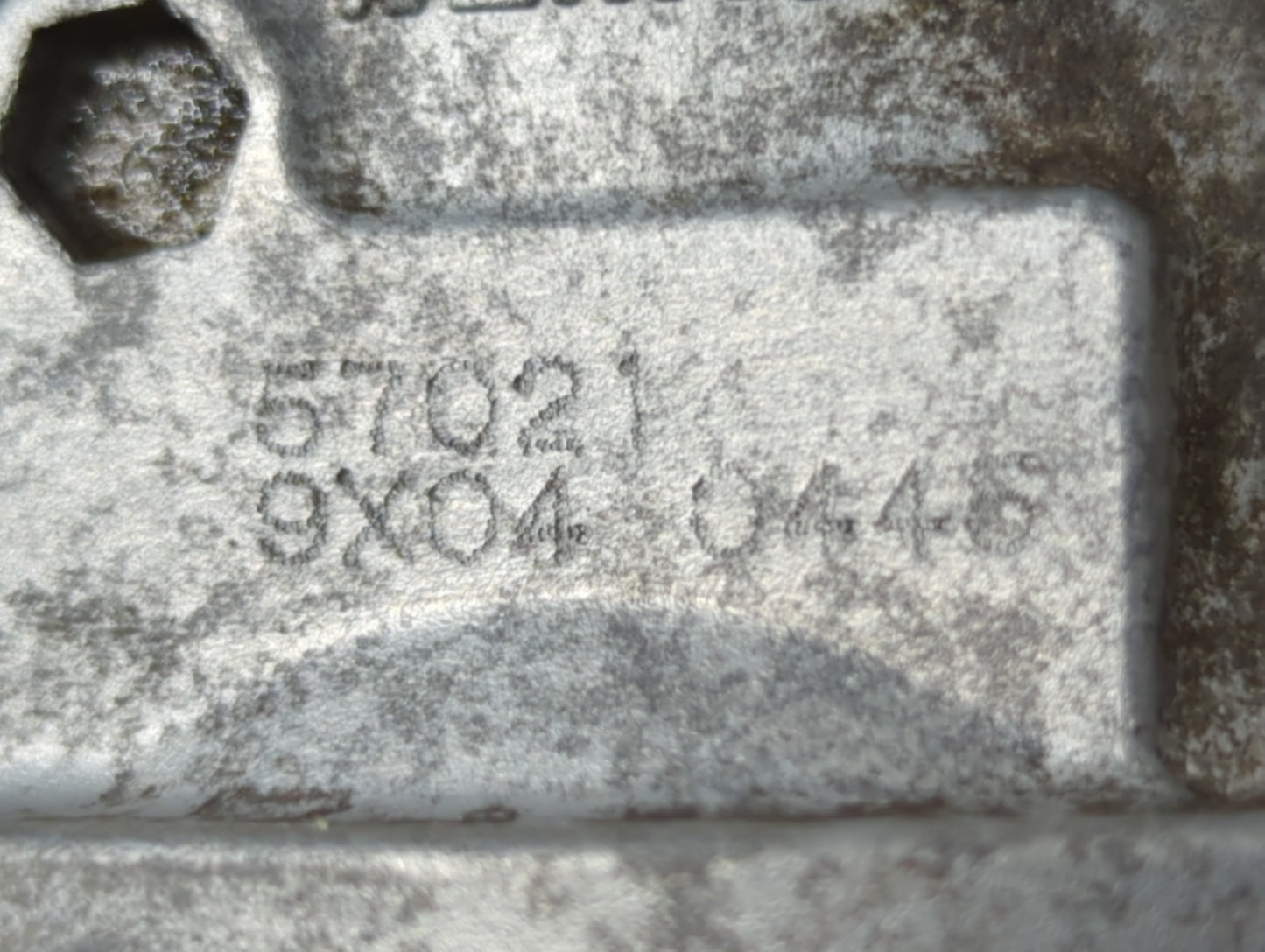 2013-2017 Mitsubishi Rvr Throttle Body P/N:9X04 0445 57021 Fits Fits 2013 2014 2015 2016 2017 OEM Used Auto Parts - Oemusedautoparts1.com