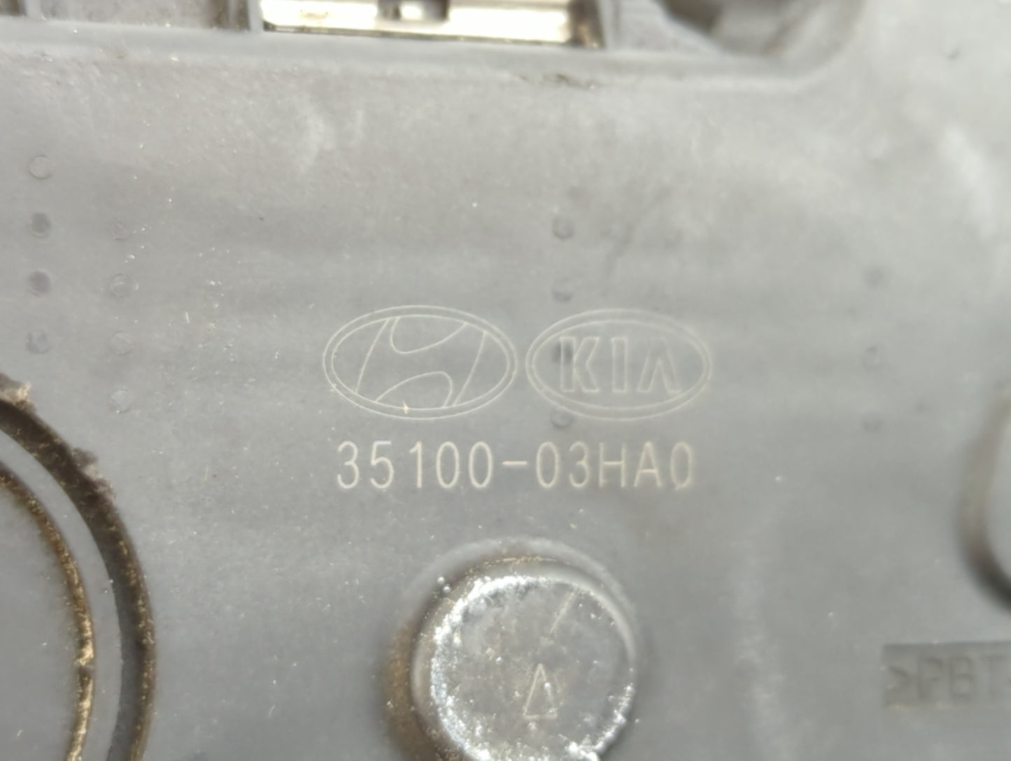 2017-2020 Kia Niro Throttle Body P/N:35100-03HA0 Fits Fits 2017 2018 2019 2020 2021 2022 OEM Used Auto Parts - Oemusedautoparts1.com