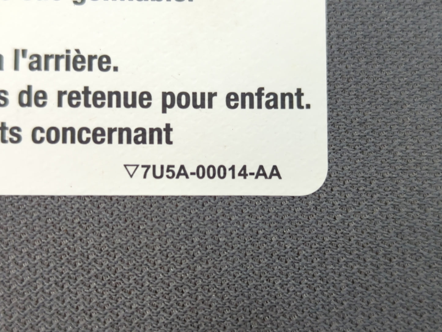 2011-2014 Ford F-150 Sun Visor Shade Replacement Passenger Right Mirror Fits Fits 2011 2012 2013 2014 OEM Used Auto Parts - Oemusedautoparts1.com