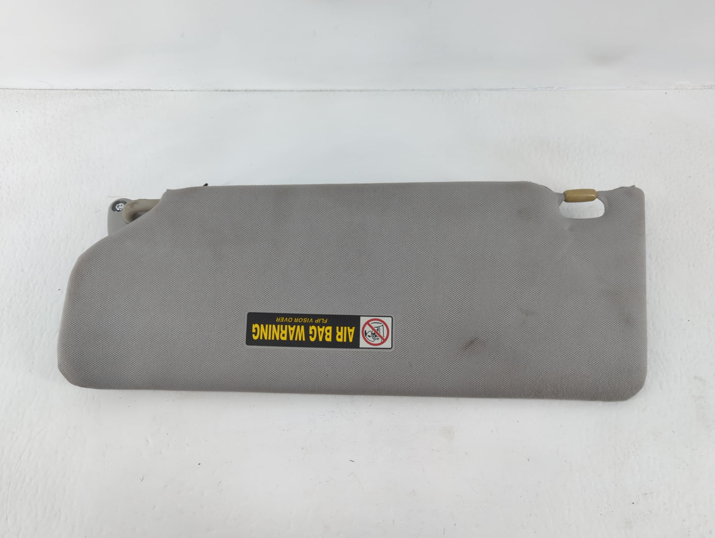 2006 Honda Ridgeline Sun Visor Shade Replacement Passenger Right Mirror Fits OEM Used Auto Parts - Oemusedautoparts1.com