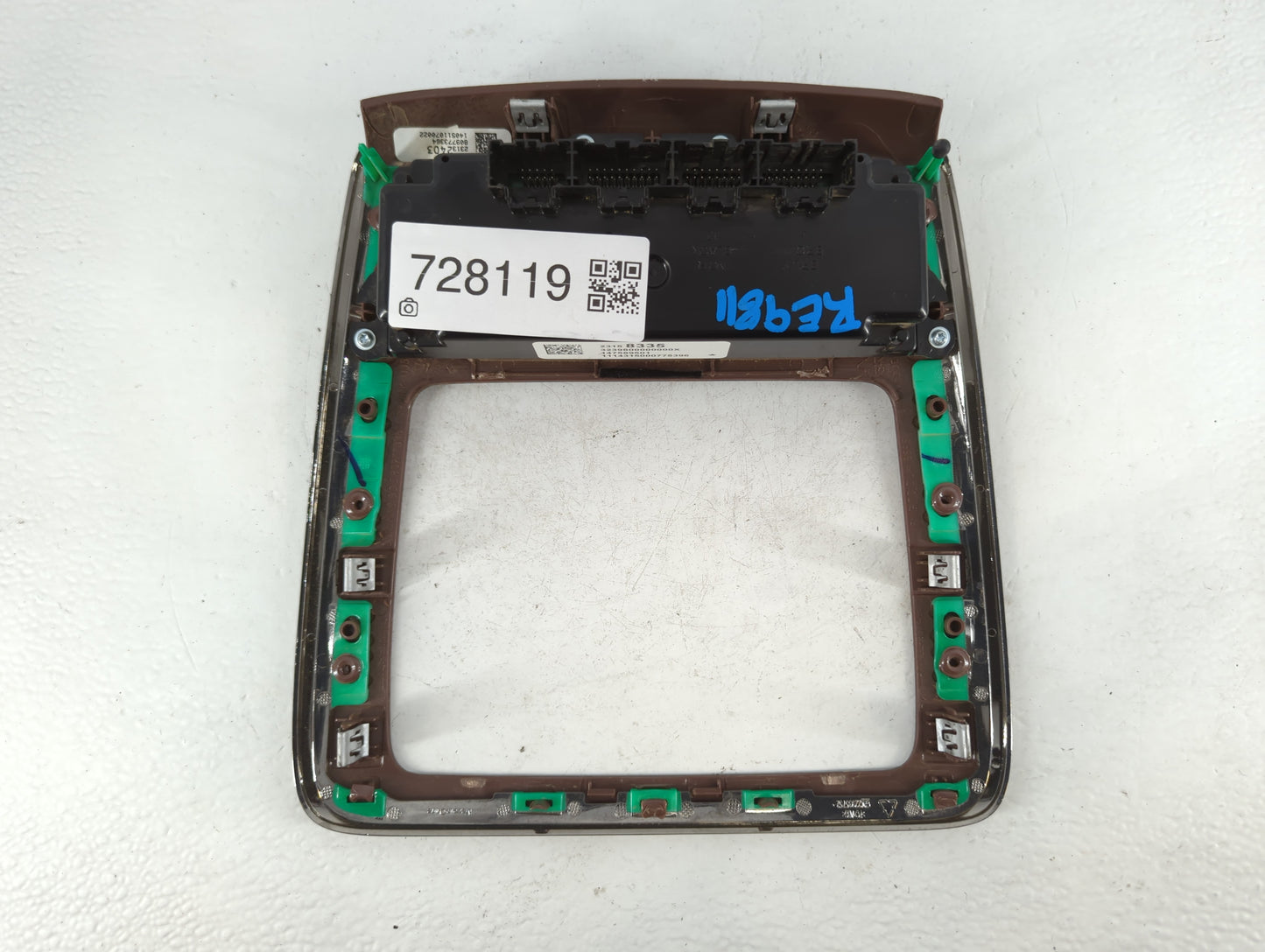 2013-2017 Buick Enclave Climate Control Module Temperature AC/Heater Replacement P/N:23158335 Fits Fits 2013 2014 2015 2016 2017 OEM Used Auto Parts - Oemusedautoparts1.com