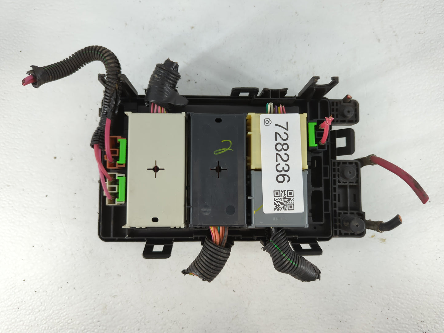 2015 Honda Accord Fusebox Fuse Box Panel Relay Module P/N:0564-1245 15120876-1 Fits OEM Used Auto Parts - Oemusedautoparts1.com