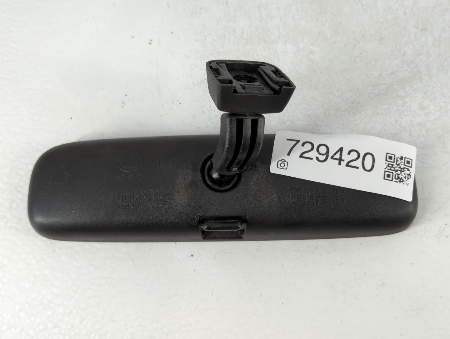 2005-2016 Honda Cr-V Interior Rear View Mirror Replacement OEM P/N:E11015617 Fits OEM Used Auto Parts - Oemusedautoparts1.com