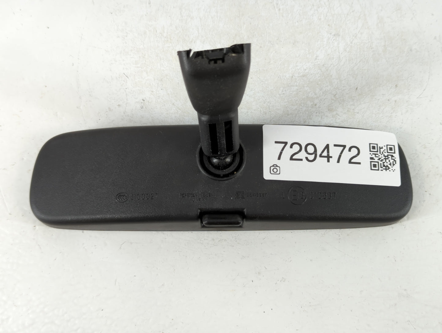 2010-2016 Nissan Rogue Interior Rear View Mirror Replacement OEM P/N:E13010837 Fits OEM Used Auto Parts - Oemusedautoparts1.com