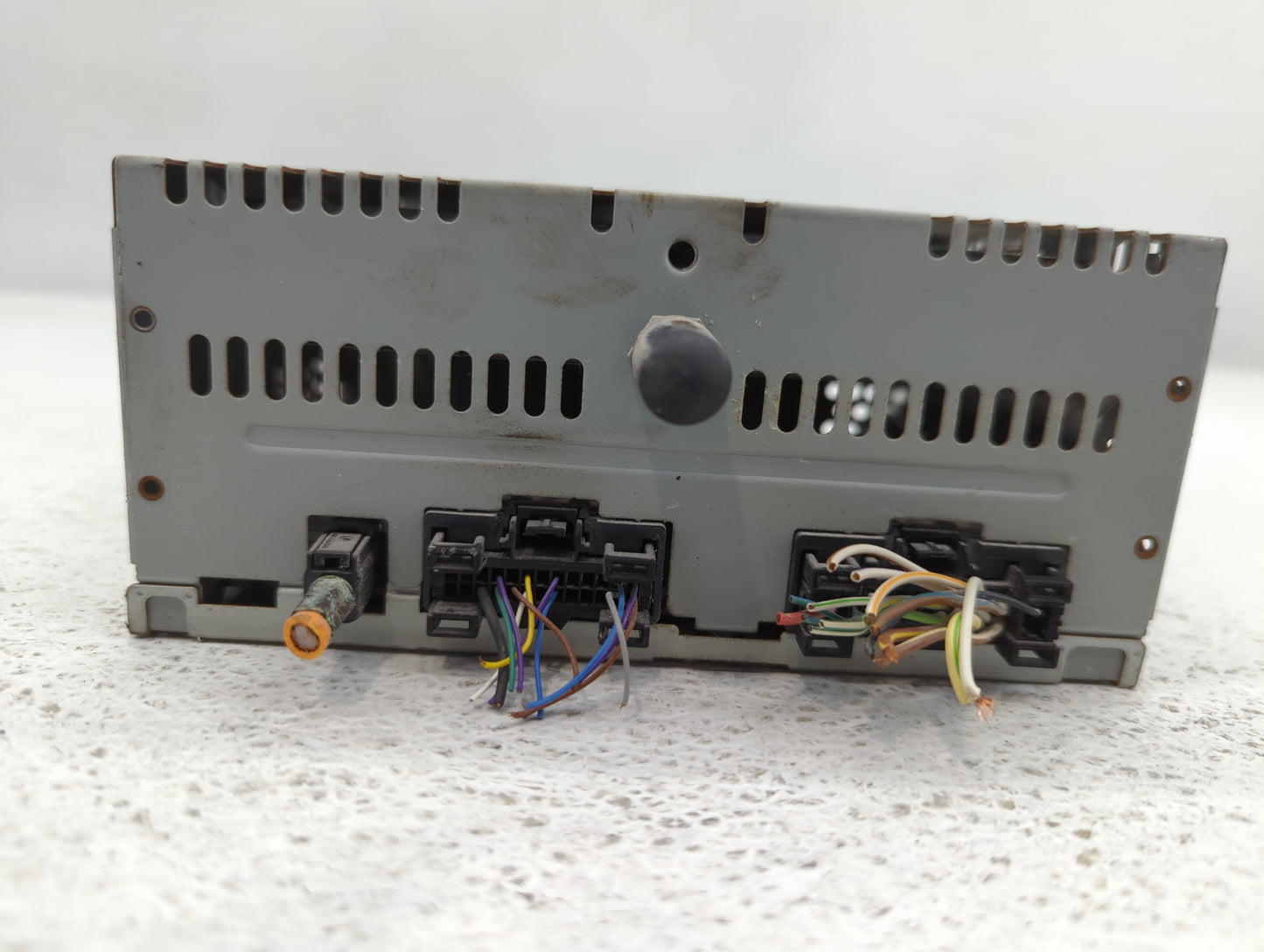 2018 Ford F-150 Radio AM FM Cd Player Receiver Replacement P/N:HL3T-19C107-AB Fits OEM Used Auto Parts - Oemusedautoparts1.com