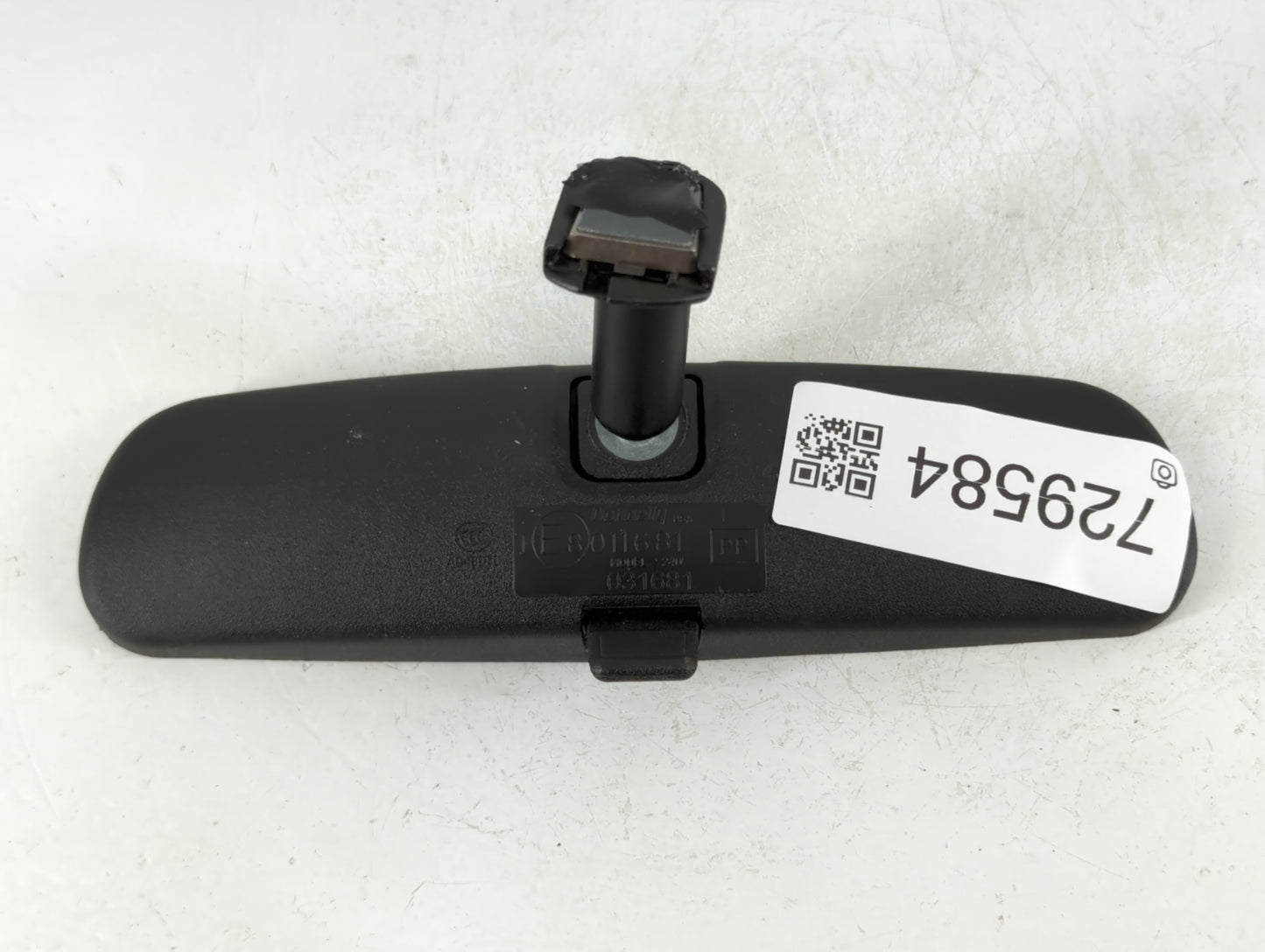 2007-2022 Nissan Sentra Interior Rear View Mirror Replacement OEM P/N:E8011681 Fits OEM Used Auto Parts - Oemusedautoparts1.com