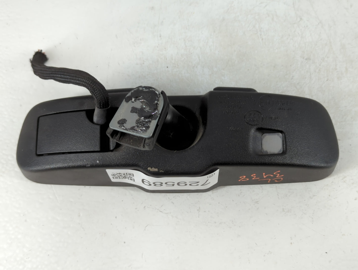 2017 Jeep Compass Interior Rear View Mirror Replacement OEM P/N:E11026130 Fits OEM Used Auto Parts - Oemusedautoparts1.com