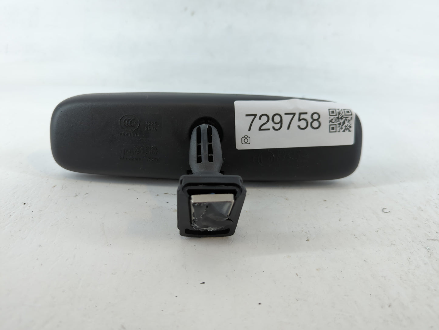 2005-2016 Honda Cr-V Interior Rear View Mirror Replacement OEM P/N:A047171 Fits OEM Used Auto Parts - Oemusedautoparts1.com