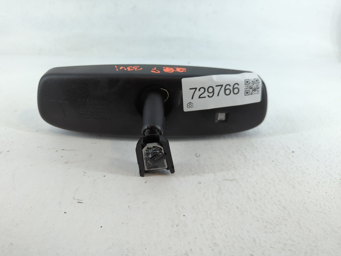 2014-2016 Infiniti Q50 Interior Rear View Mirror Replacement OEM P/N:4112A-0B12HL4 Fits OEM Used Auto Parts - Oemusedautoparts1.com