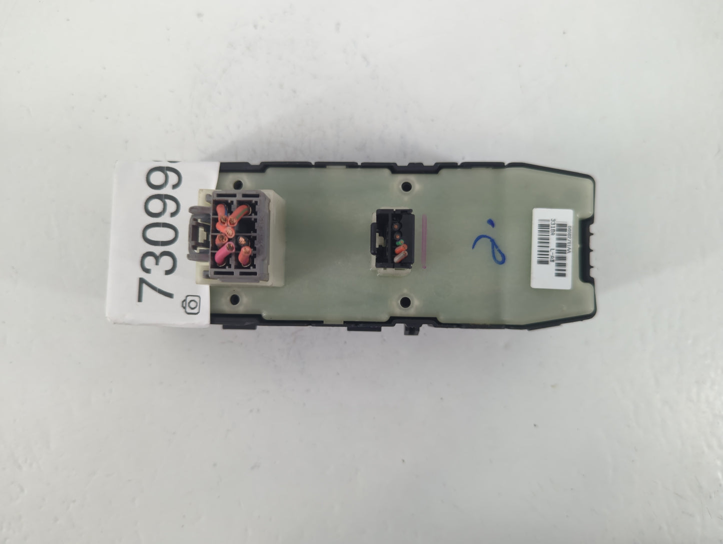 2011-2015 Hyundai Sonata Master Power Window Switch Replacement Driver Side Left P/N:3318A 04602781AA Fits OEM Used Auto Parts - Oemusedautoparts1.com