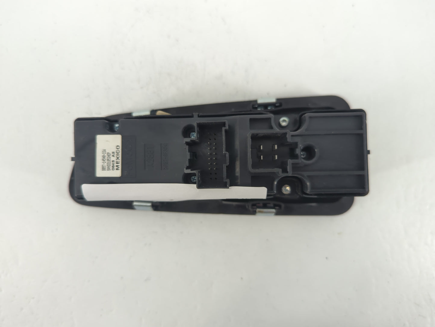 2013 Ford Taurus Master Power Window Switch Replacement Driver Side Left P/N:575032394 DG13-14B133-AF3JA6 Fits OEM Used Auto Parts - Oemusedautoparts1.com