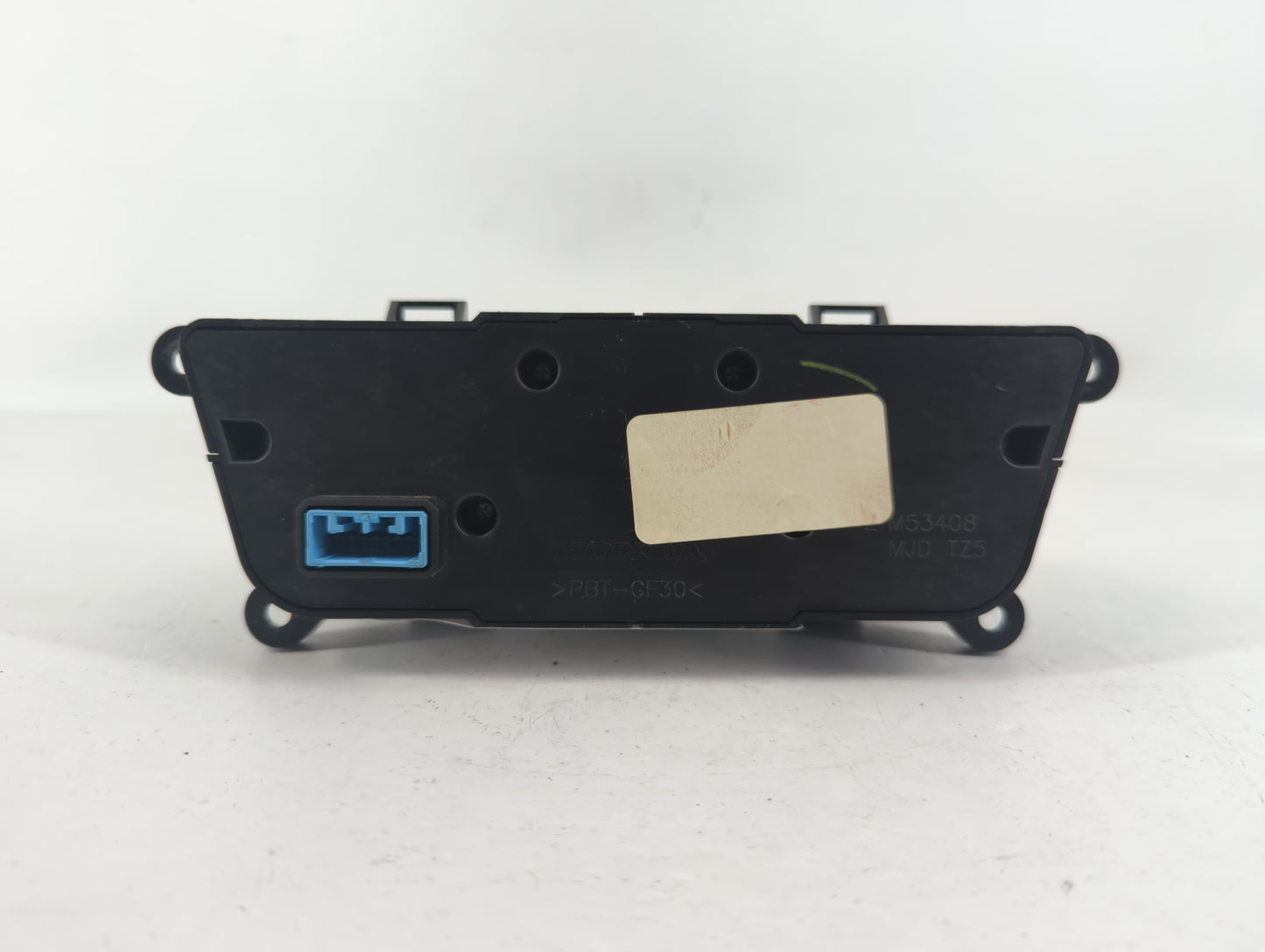 2014-2020 Acura Mdx Climate Control Module Temperature AC/Heater Replacement P/N:TYR-A210 B10308 Fits OEM Used Auto Parts - Oemusedautoparts1.com
